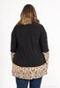 Picture of CURVY GIRL ZIPPER TUNIC